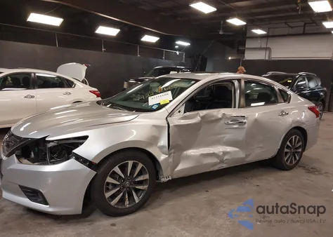 2017 Nissan Altima 2.5 Sl из США, поврежденный, VIN 1N4AL3APXHC228371